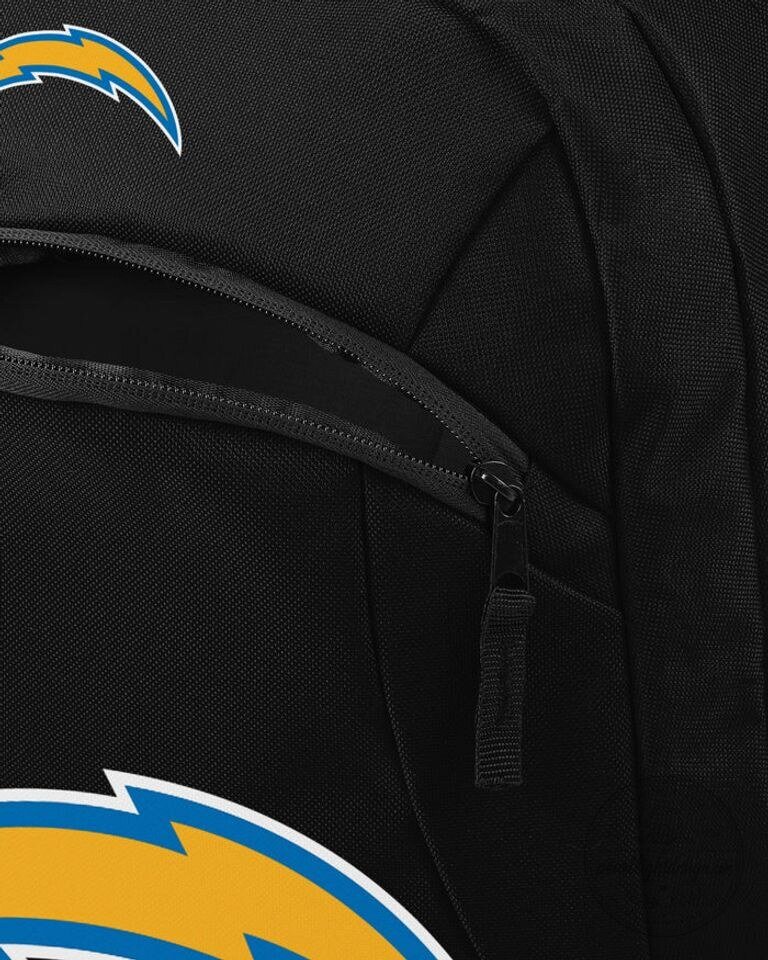Los Angeles Chargers Lightning Bolt Logo Black Backpack 13 Los Angeles Chargers Lightning Bolt Logo Black Backpack