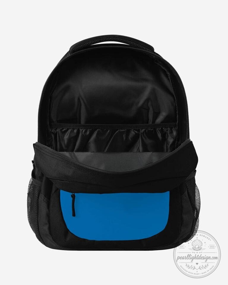 Los Angeles Chargers Lightning Bolt Logo Black Backpack 14 Los Angeles Chargers Lightning Bolt Logo Black Backpack
