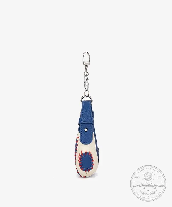 Chicago Cubs Baseball Stitch Mini Hobo Bag Keychain Charm 13 Chicago Cubs Baseball Stitch Mini Hobo Bag Keychain Charm