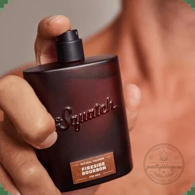 Natural Cologne Fireside Bourbon and Woodland Pine for Men 8 Natural Cologne Fireside Bourbon and Woodland Pine for Men