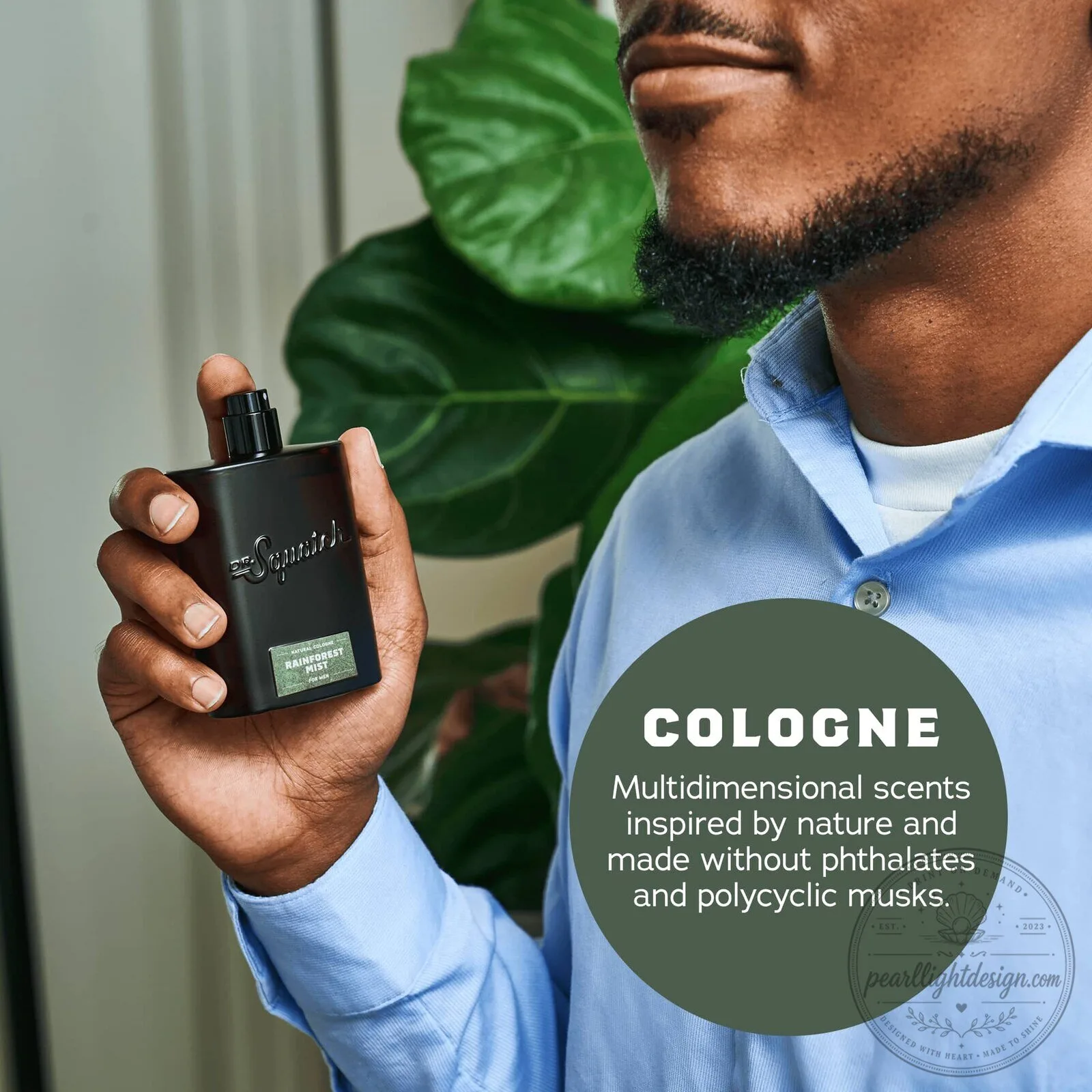 Natural Cologne Fireside Bourbon and Woodland Pine for Men 9 Natural Cologne Fireside Bourbon and Woodland Pine for Men