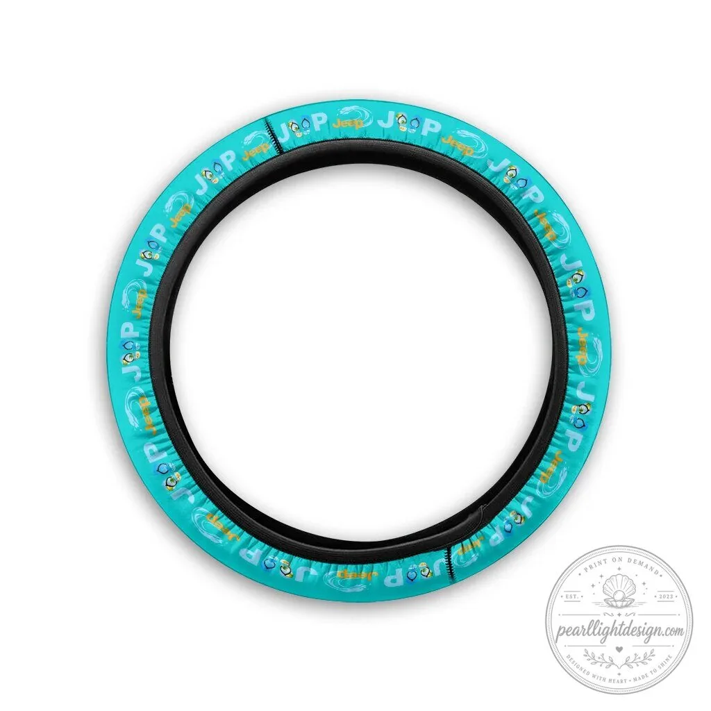 Jeep Beach Flip Flops Pink Steering Wheel Cover 14 Jeep Beach Flip Flops Pink Steering Wheel Cover