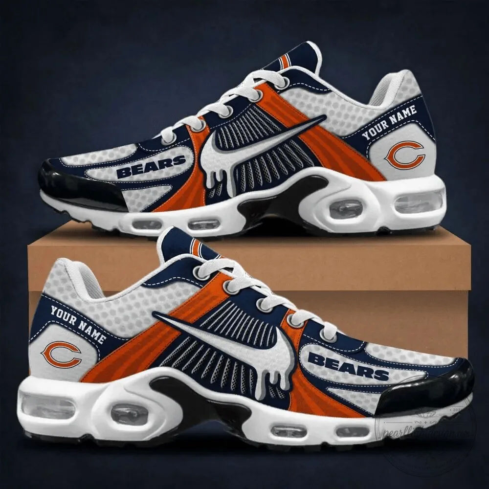 Chicago Bears Personalized Athletic Sneakers Running Shoes 1 Chicago Bears Personalized Athletic Sneakers Running Shoes