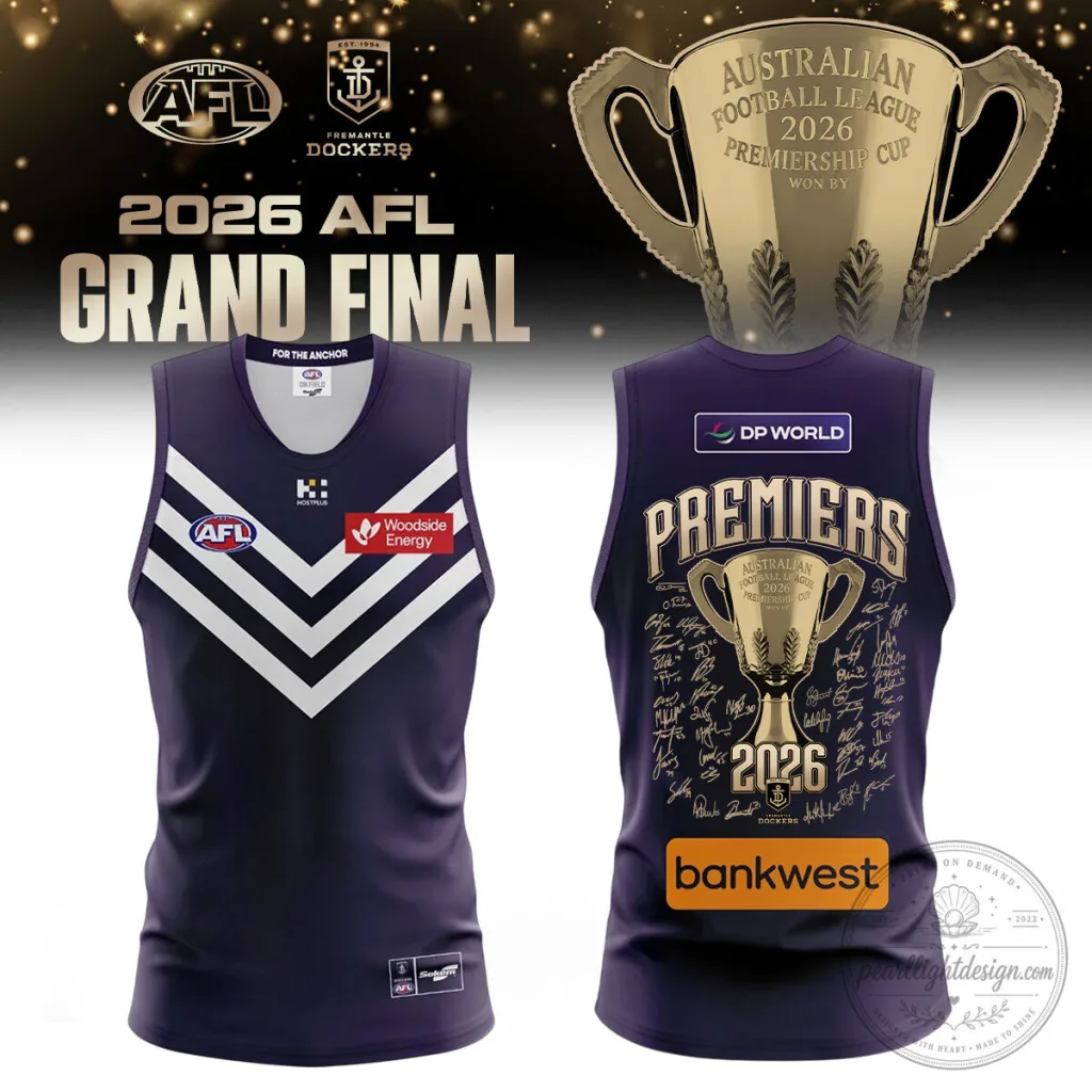 ,Fremantle Dockers Champions JERSEY 2026 ,Fremantle Dockers Champions JERSEY 2026