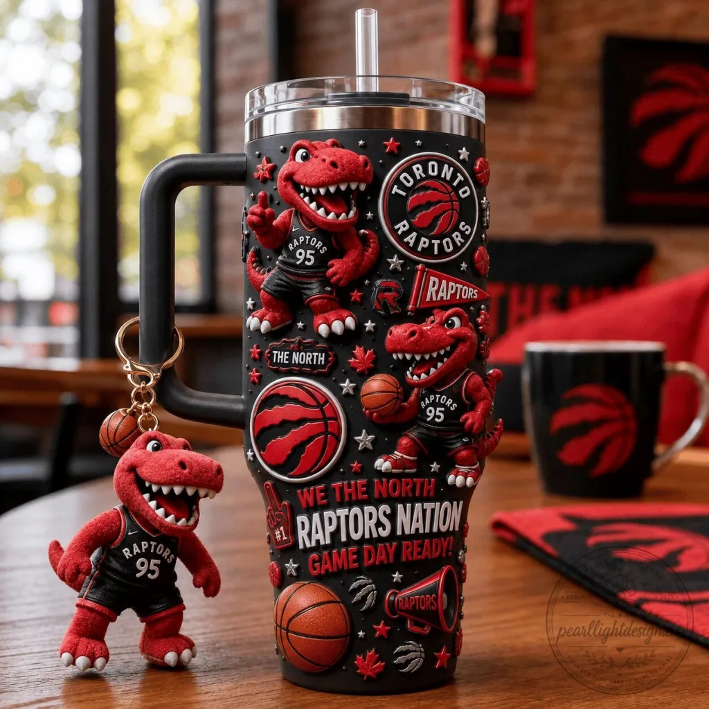 Toronto Raptors We The North Game Day Ready 40oz Tumbler Toronto Raptors We The North Game Day Ready 40oz Tumbler