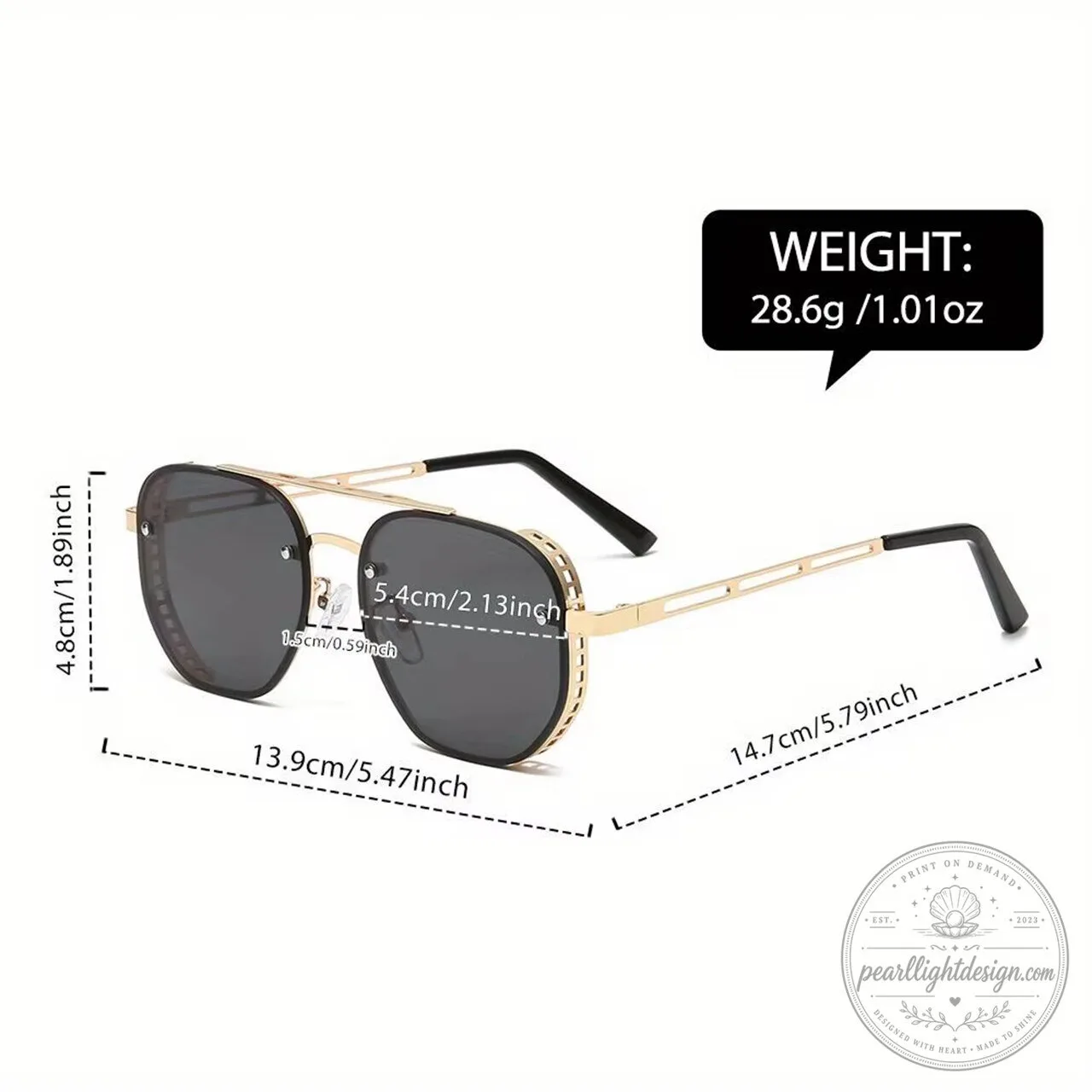Mustang Special Design Polarized Sunglasses with Gradient Lenses 12 Mustang Special Design Polarized Sunglasses with Gradient Lenses