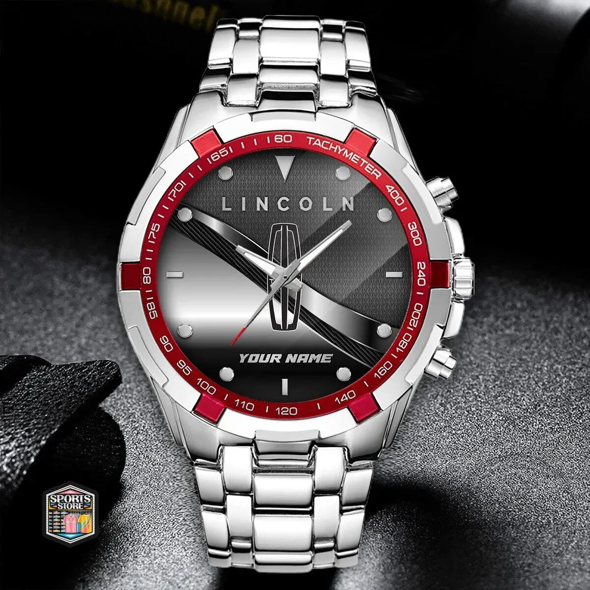 Lincoln Custom Name Elegant Fashion Design Watch 8 Lincoln Custom Name Elegant Fashion Design Watch