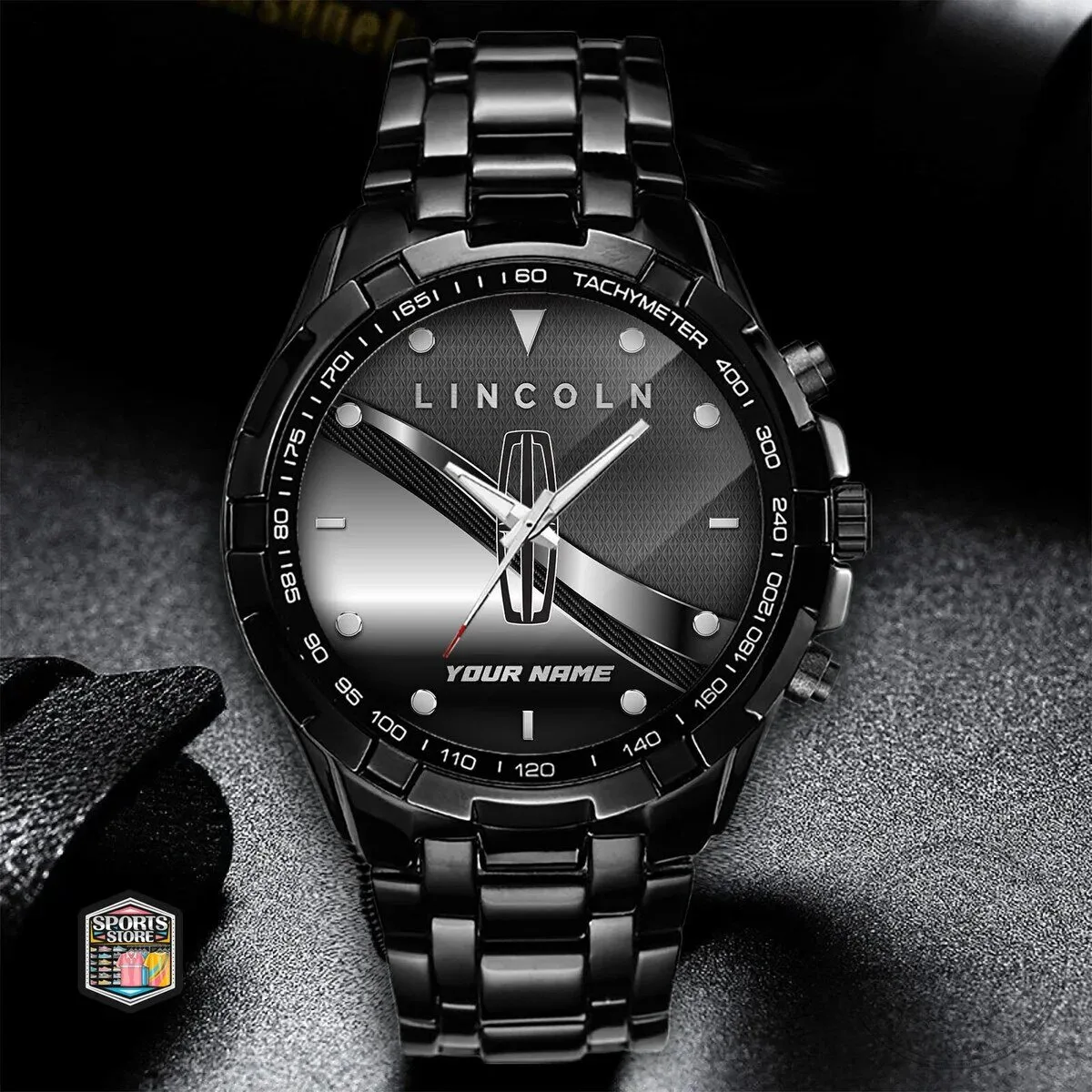 Lincoln Custom Name Elegant Fashion Design Watch 12 Lincoln Custom Name Elegant Fashion Design Watch