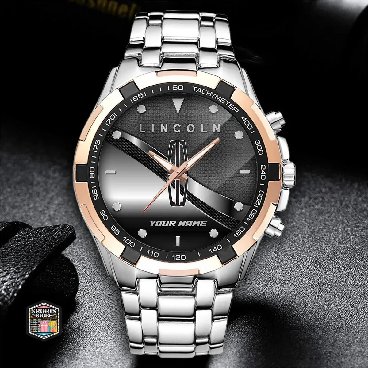 Lincoln Custom Name Elegant Fashion Design Watch 13 Lincoln Custom Name Elegant Fashion Design Watch