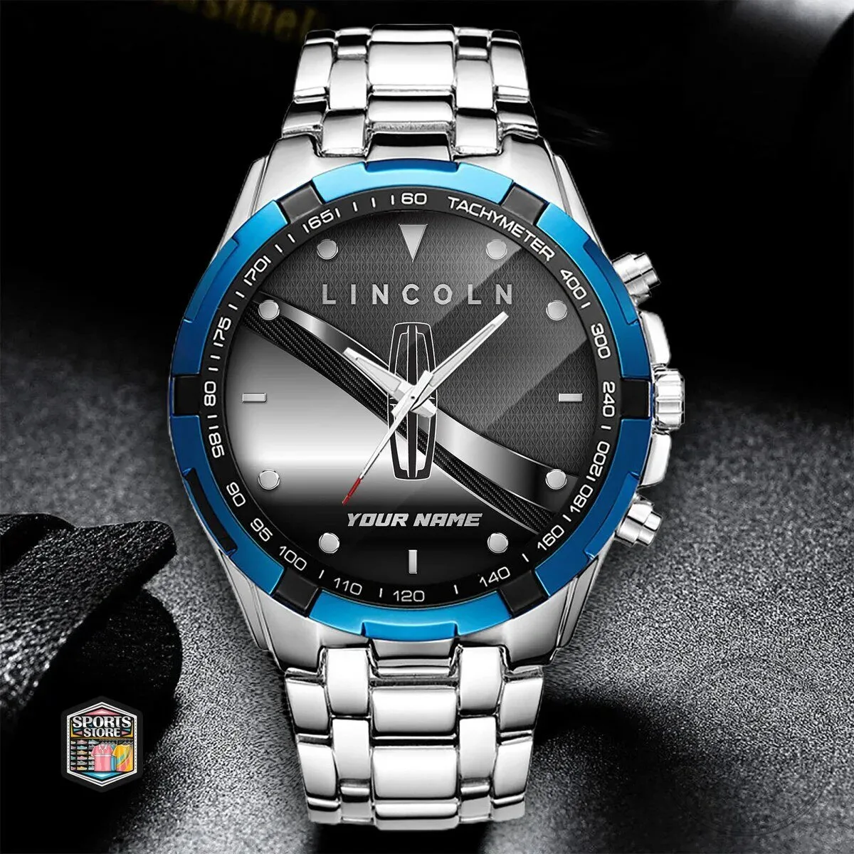 Lincoln Custom Name Elegant Fashion Design Watch 14 Lincoln Custom Name Elegant Fashion Design Watch