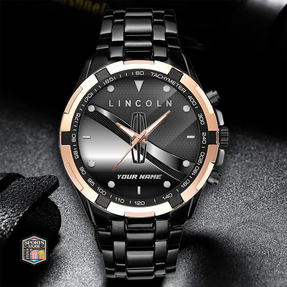 Lincoln Custom Name Elegant Fashion Design Watch 15 Lincoln Custom Name Elegant Fashion Design Watch