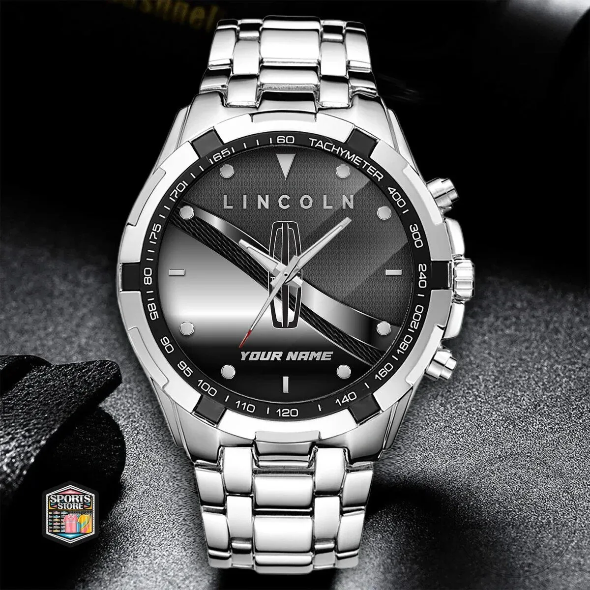 Lincoln Custom Name Elegant Fashion Design Watch 16 Lincoln Custom Name Elegant Fashion Design Watch
