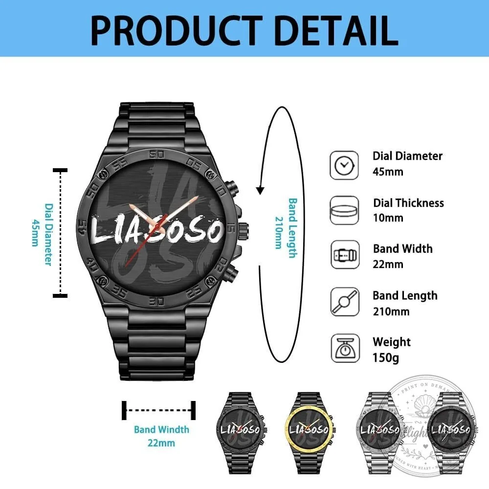 Lincoln Custom Name Elegant Fashion Design Watch 17 Lincoln Custom Name Elegant Fashion Design Watch