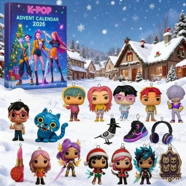 K-Pop Advent Calendar 2026 Christmas Countdown with Devil Hunter Ornaments 5 K-Pop Advent Calendar 2026 Christmas Countdown with Devil Hunter Ornaments