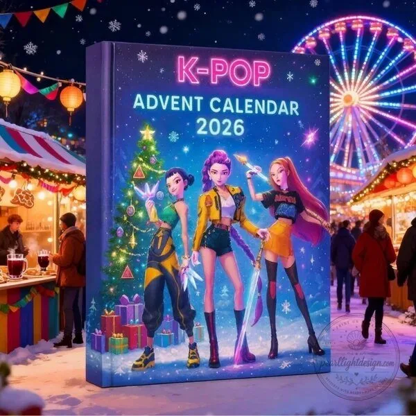 K-Pop Advent Calendar 2026 Christmas Countdown with Devil Hunter Ornaments 6 K-Pop Advent Calendar 2026 Christmas Countdown with Devil Hunter Ornaments