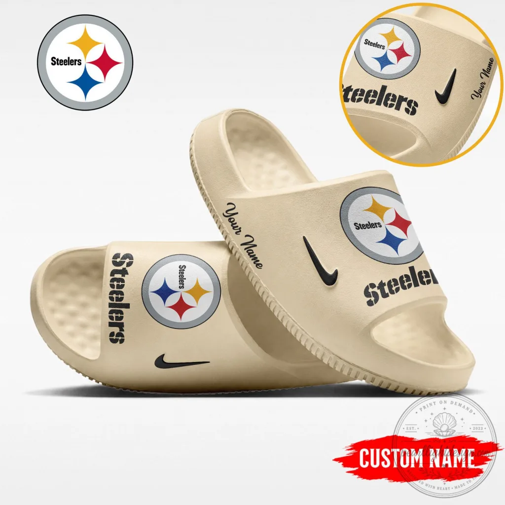 Pittsburgh Steelers National Football League Custom Name Slides Pittsburgh Steelers National Football League Custom Name Slides