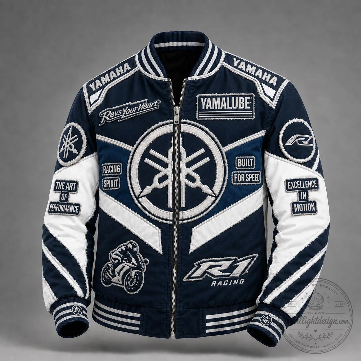 Yamaha Motorcycles Racing Spirit Excellence In Motion Bomber Jacket 5 Yamaha Motorcycles Racing Spirit Excellence In Motion Bomber Jacket