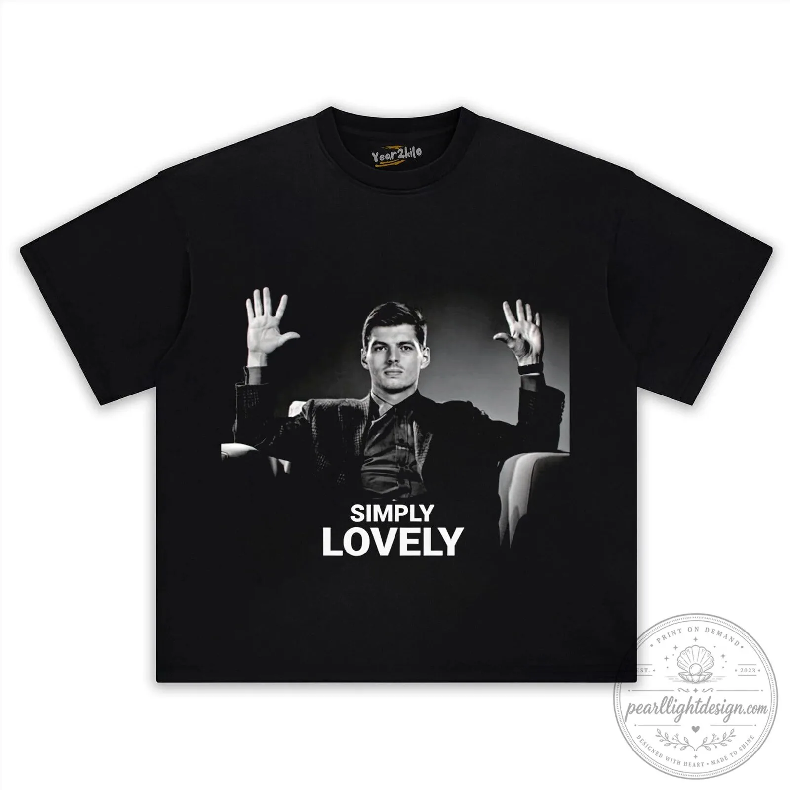 Max Verstappen Simply Lovely Vintage Style Graphic T-Shirt 13 Max Verstappen Simply Lovely Vintage Style Graphic T-Shirt