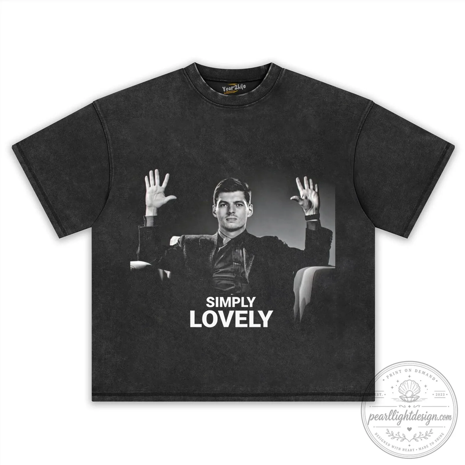 Max Verstappen Simply Lovely Vintage Style Graphic T-Shirt 14 Max Verstappen Simply Lovely Vintage Style Graphic T-Shirt
