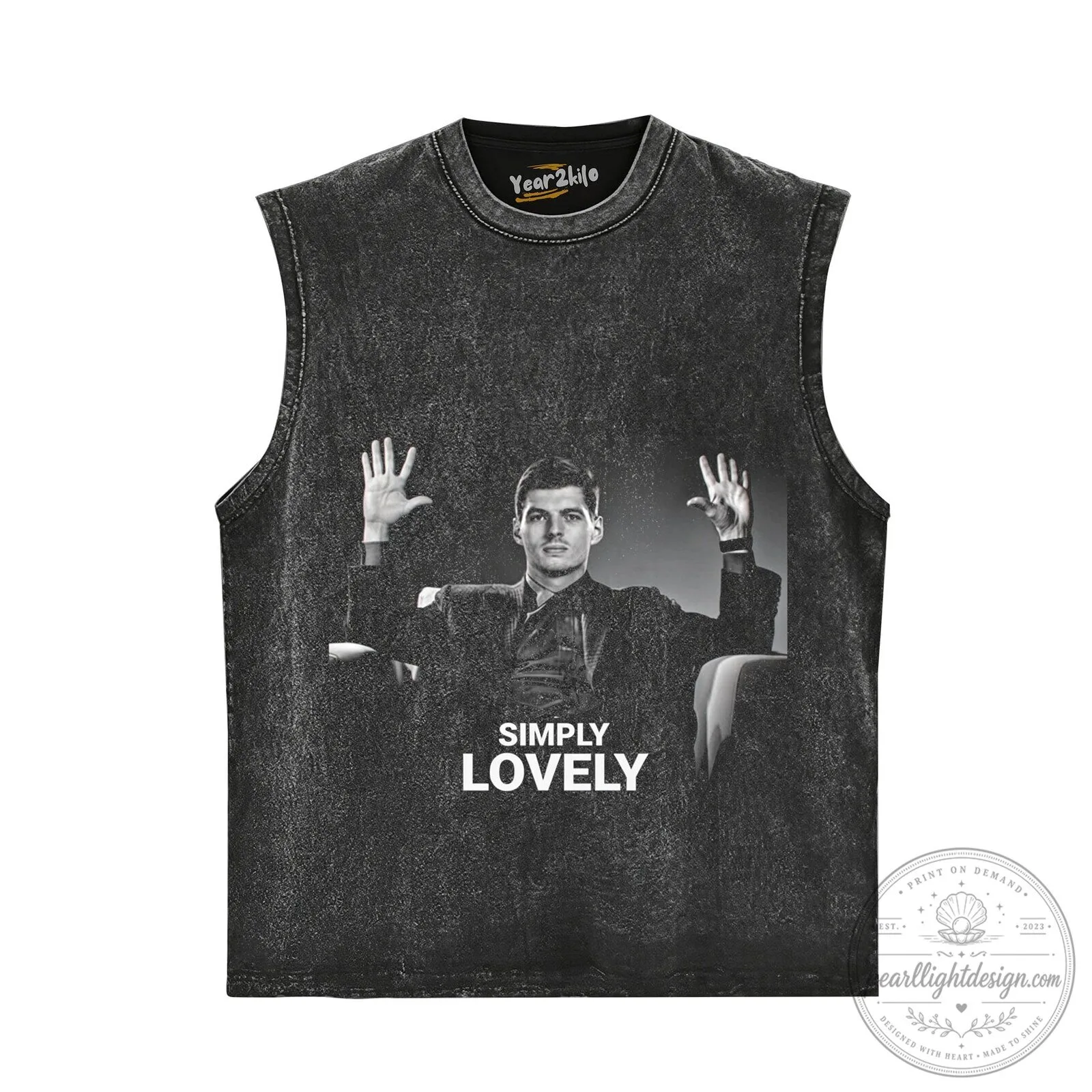 Max Verstappen Simply Lovely Vintage Style Graphic T-Shirt 15 Max Verstappen Simply Lovely Vintage Style Graphic T-Shirt