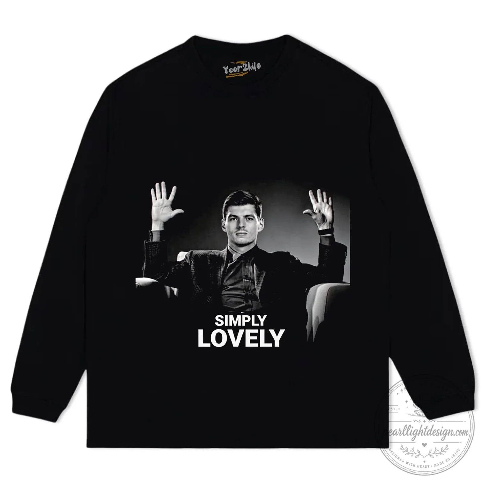 Max Verstappen Simply Lovely Vintage Style Graphic T-Shirt 17 Max Verstappen Simply Lovely Vintage Style Graphic T-Shirt