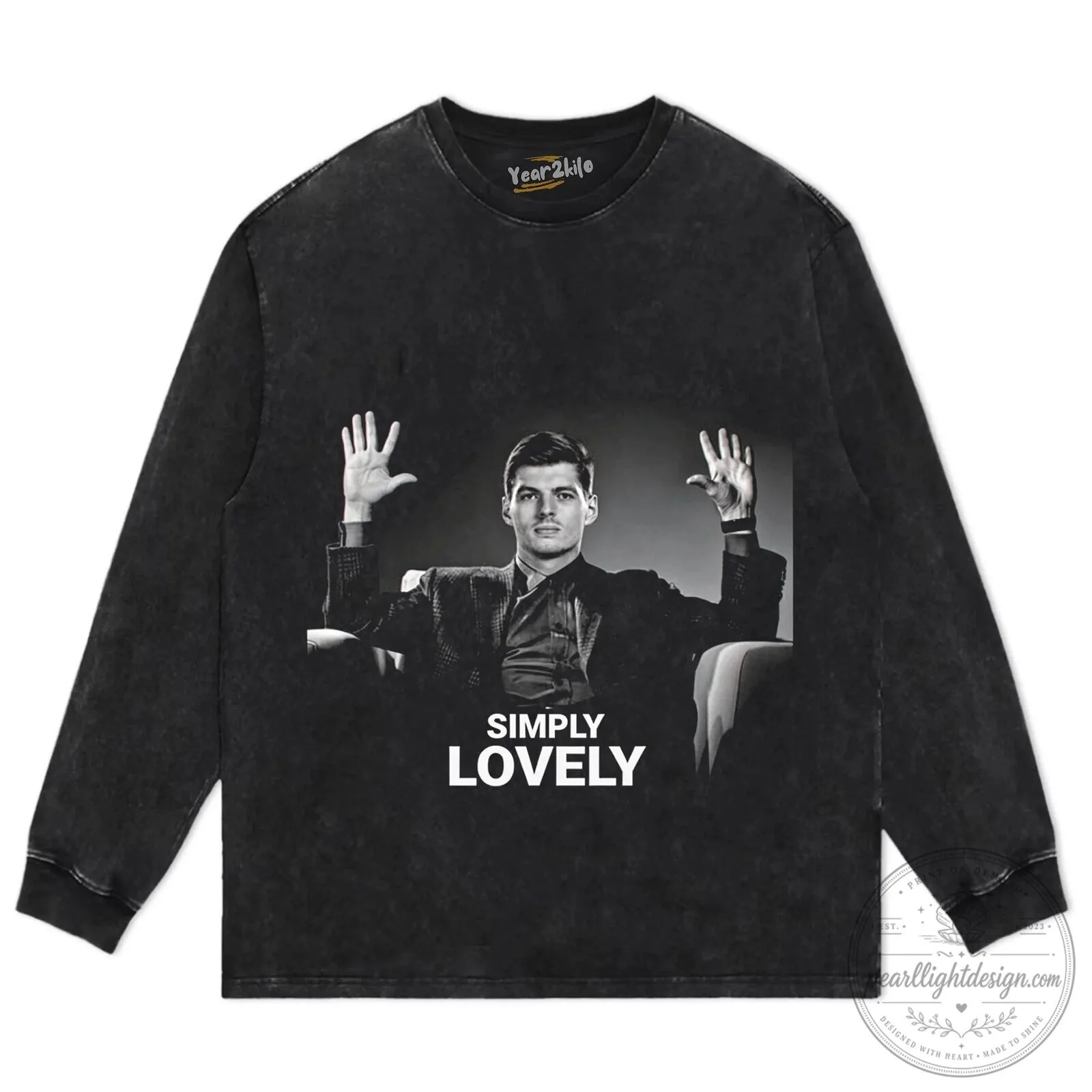 Max Verstappen Simply Lovely Vintage Style Graphic T-Shirt 18 Max Verstappen Simply Lovely Vintage Style Graphic T-Shirt