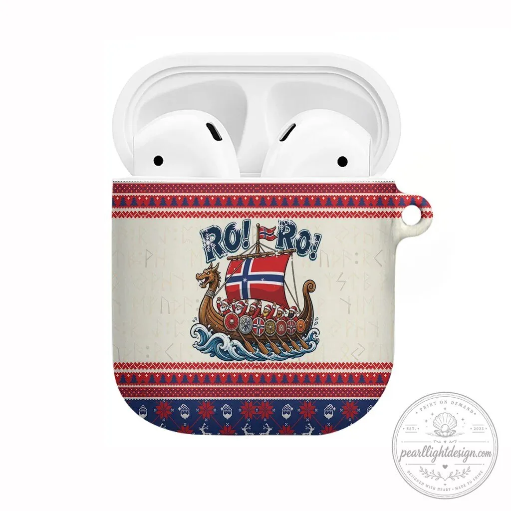 Norse Viking Santa Claus Ro Ro Christmas AirPods Case