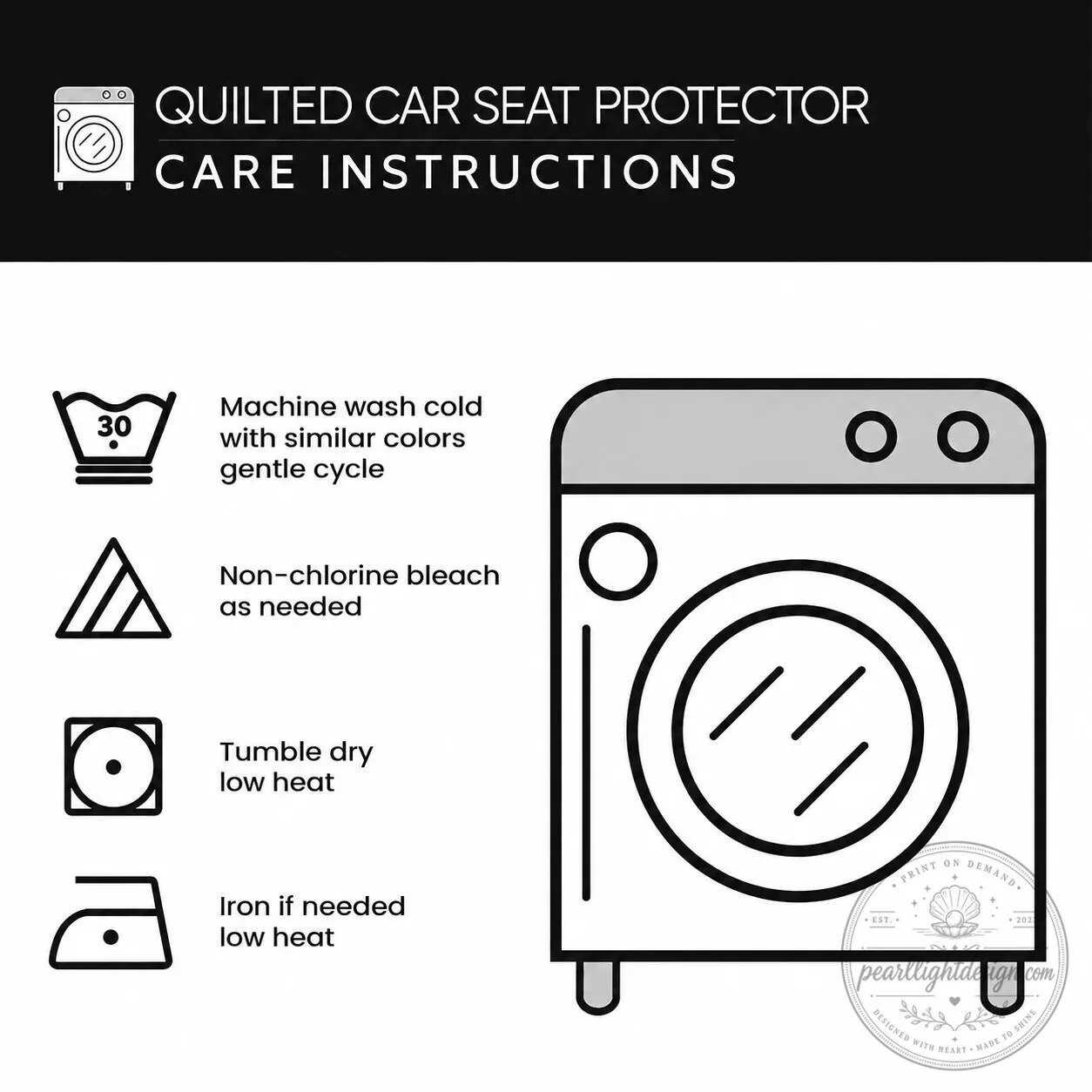 Black Bear Woodland Trail Quilted Car Seat Protector for Vehicle Interior 12 Black Bear Woodland Trail Quilted Car Seat Protector for Vehicle Interior
