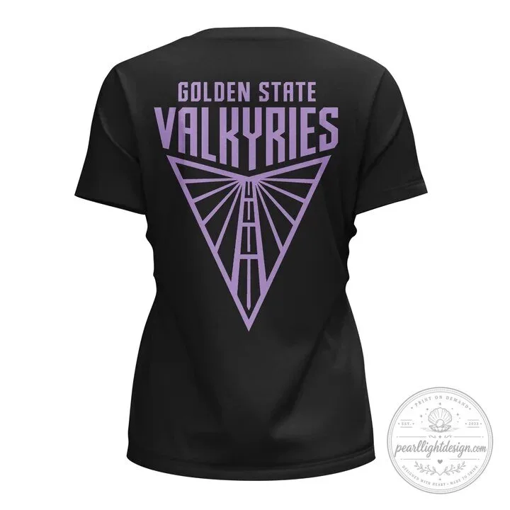 Black T-Shirt featuring the Golden State Valkyries for the 2026 WNBA Finals 9 Black T-Shirt featuring the Golden State Valkyries for the 2026 WNBA Finals