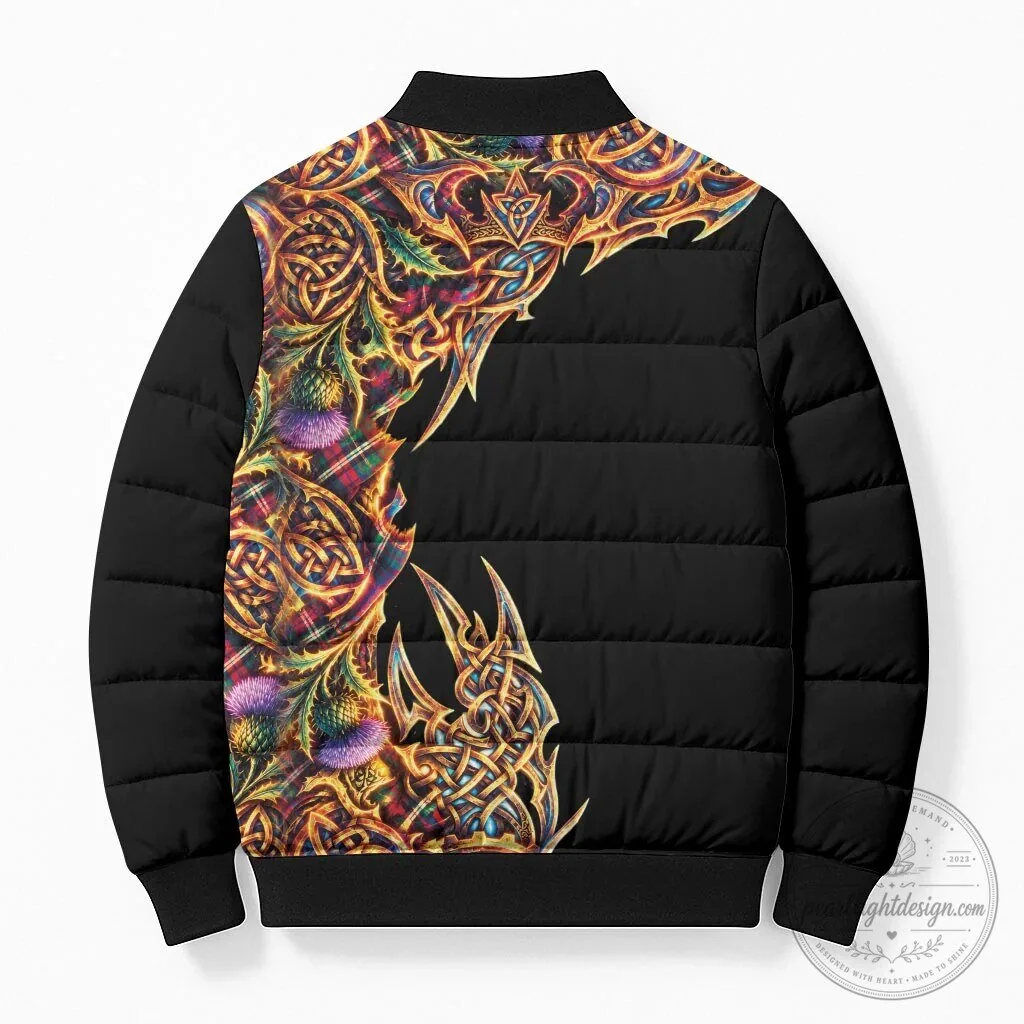 Scotland Forever Celtic Lion All Gu Brath Bomber Jacket 10 Scotland Forever Celtic Lion All Gu Brath Bomber Jacket