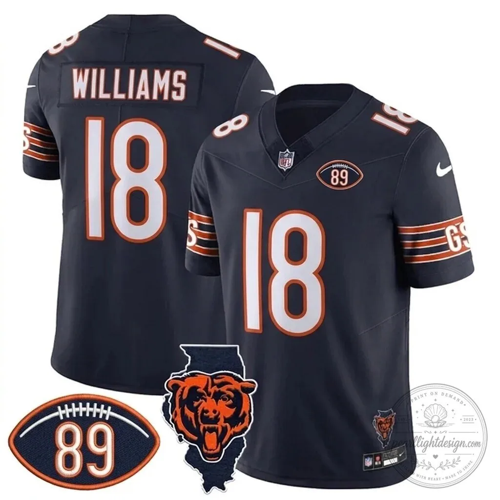 Chicago Bears Mike Ditka Number 89 Football Jersey