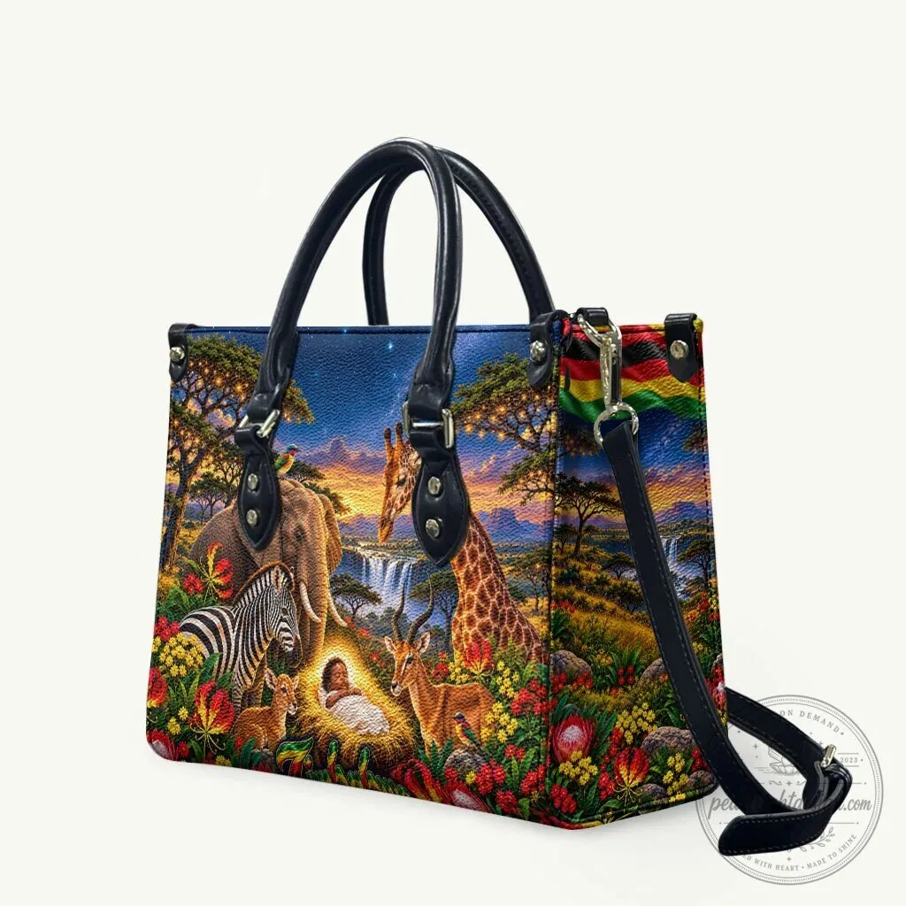 Funny Bicycle Crash It's Fine I'm Fine Everything Is Fine Skinny Tumbler 26 Zimbabwe Christmas Holy Family African Safari Wildlife Savanna Sunset Leather Handbag