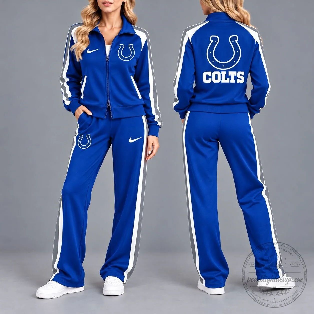 Indianapolis Colts Women's Full-Zip Tracksuit Jacket